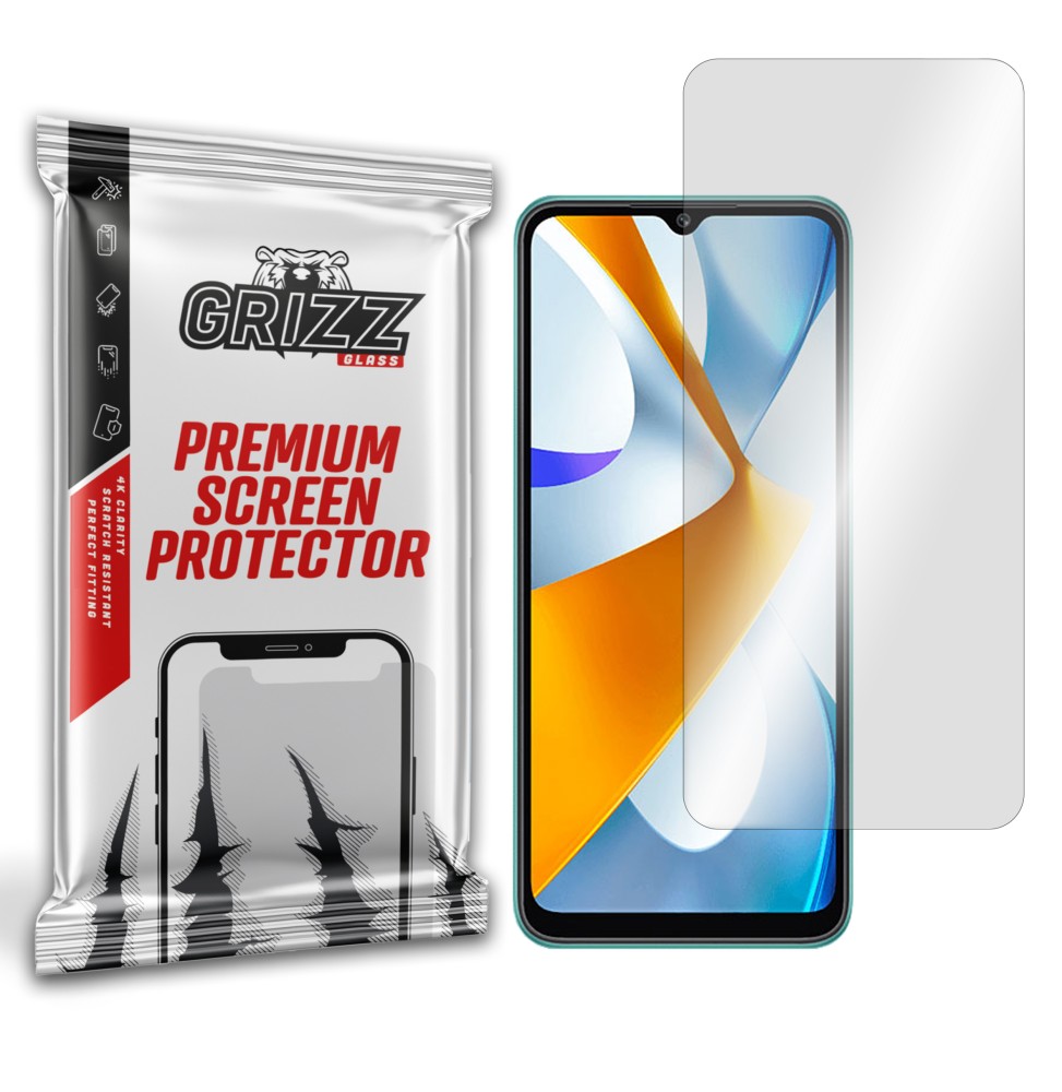Szkło hybrydowe Grizz do Xiaomi POCO C40