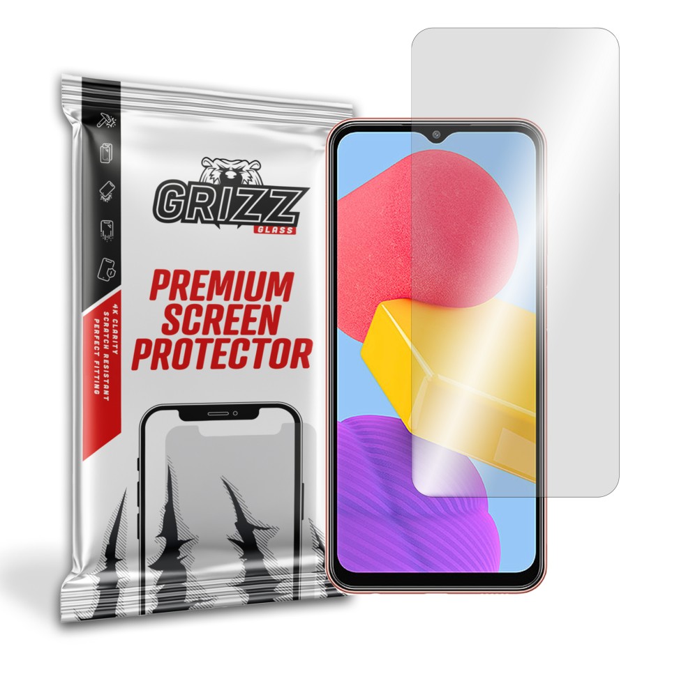 Szkło hybrydowe Grizz do Samsung Galaxy M13