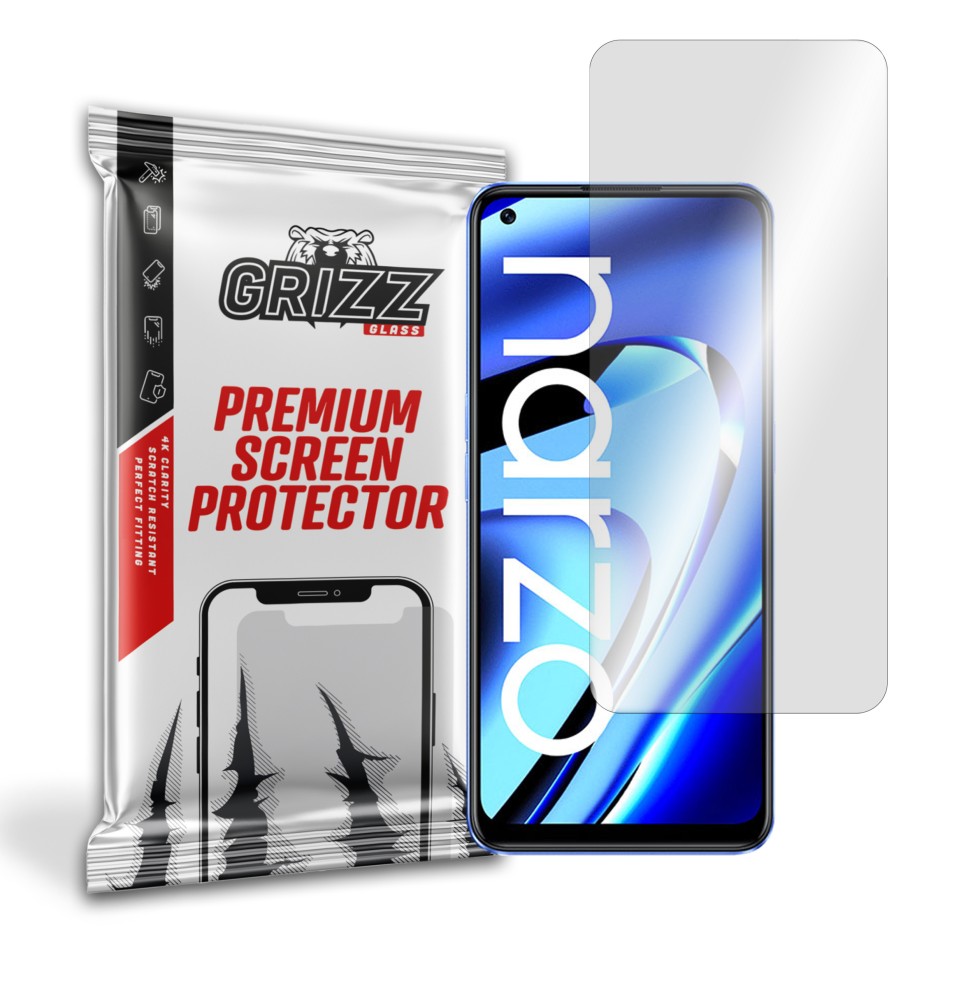 Szkło hybrydowe Grizz do Realme Narzo 50 Pro 5G