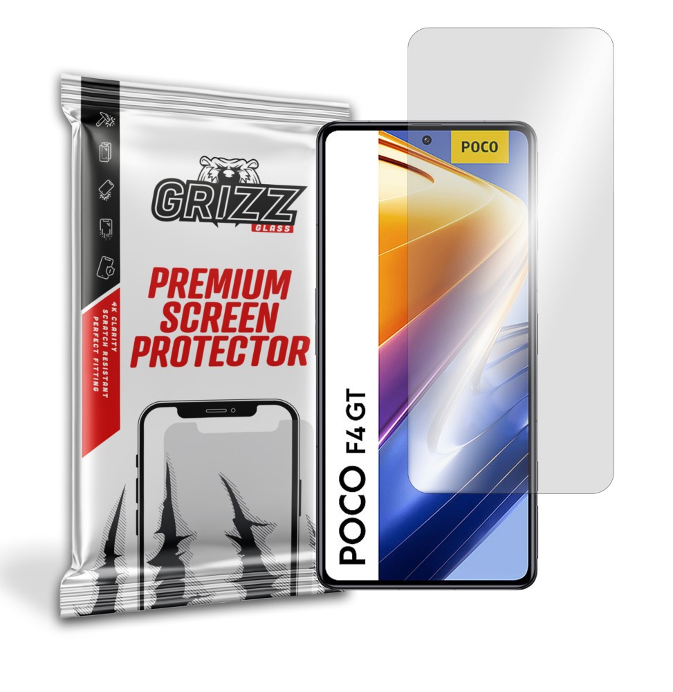 Szkło hybrydowe Grizz do Xiaomi POCO F4 GT