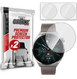 Szkło hybrydowe Grizz do Huawei Watch GT 3 Pro...