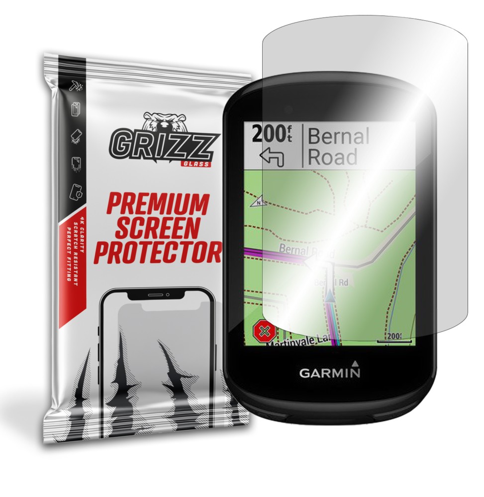 Szkło hybrydowe Grizz do Garmin Edge 830