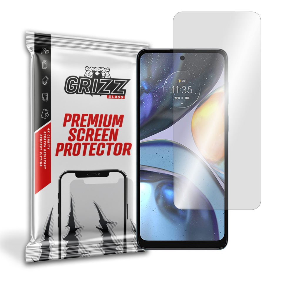 Szkło hybrydowe Grizz do Motorola Moto G22
