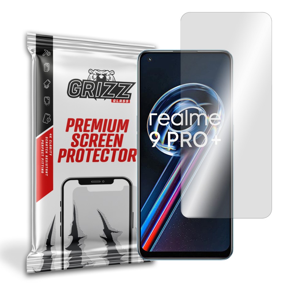 Szkło hybrydowe Grizz do Realme 9 Pro Plus