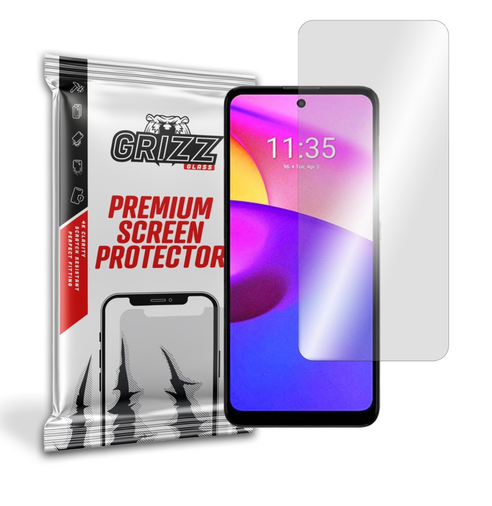 Szkło hybrydowe Grizz do Lenovo K14 Plus