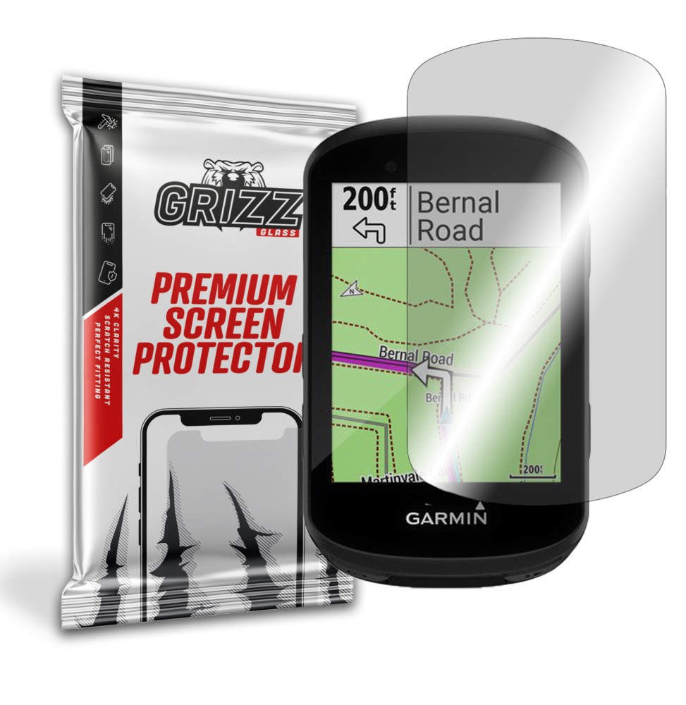 Szkło hybrydowe Grizz do Garmin eTrex Touch 35