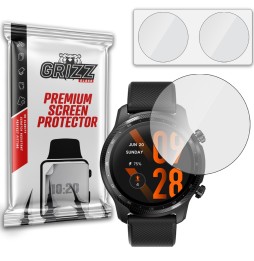 Szkło hybrydowe Grizz do TicWatch 3 Pro Ultra