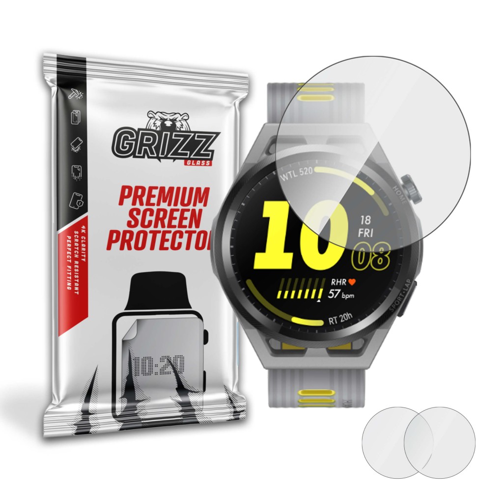 Szkło hybrydowe Grizz do Huawei Watch GT Runner