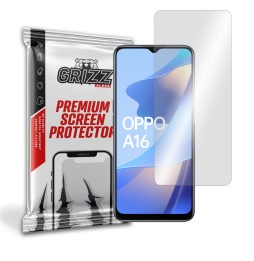 Szkło hybrydowe Grizz do Oppo A16