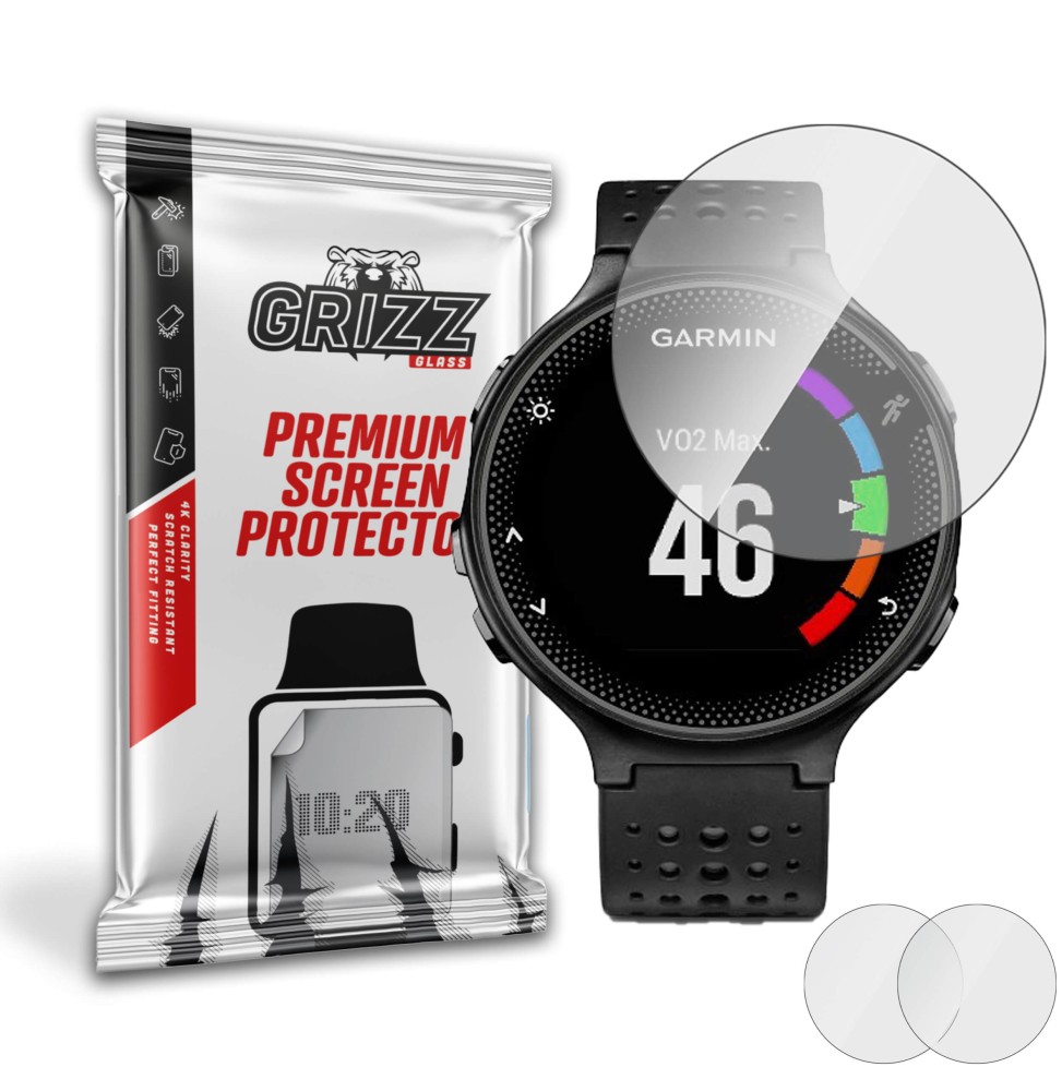 Szkło hybrydowe Grizz do Garmin Forerunner 235
