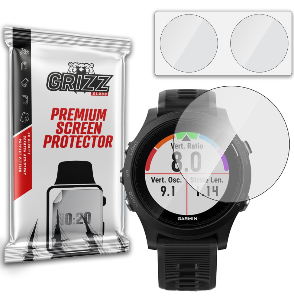 Szkło hybrydowe Grizz do Garmin Forerunner 935