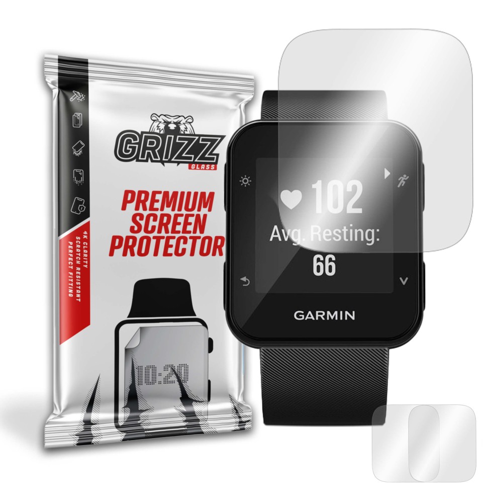 Szkło hybrydowe Grizz do Garmin Forerunner 35