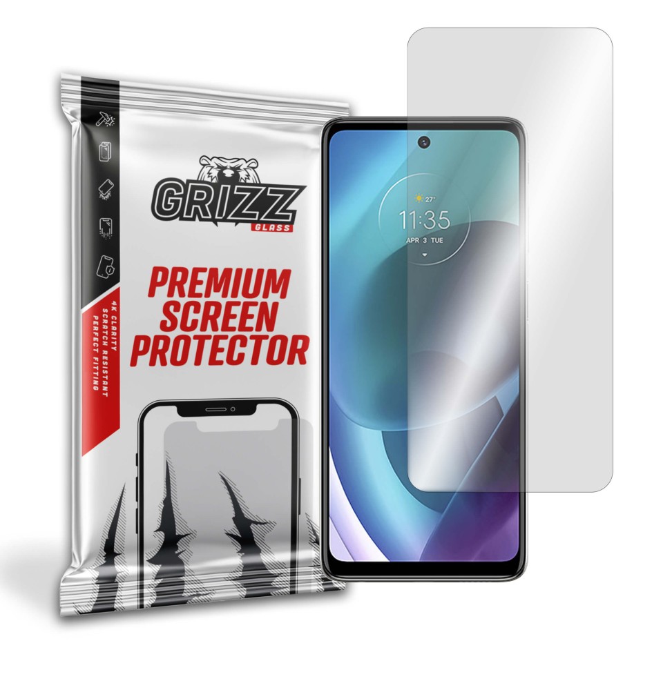Szkło hybrydowe Grizz do Motorola Moto G51 5G