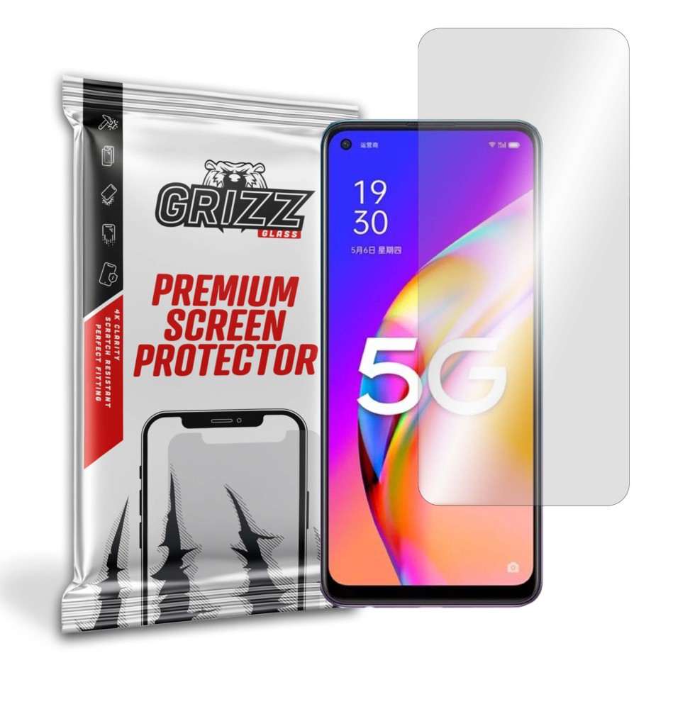 Szkło hybrydowe Grizz do Oppo A95 5G