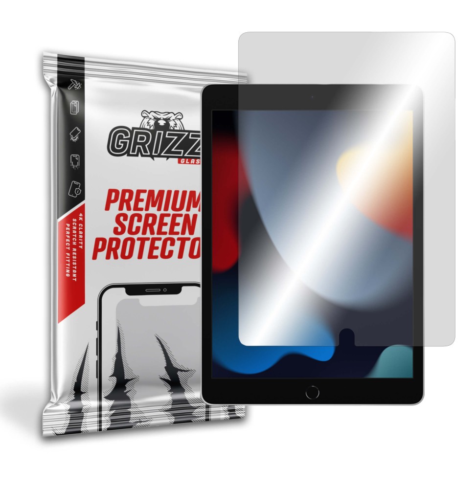 Szkło hybrydowe Grizz do Apple iPad Air 10,5" 2019