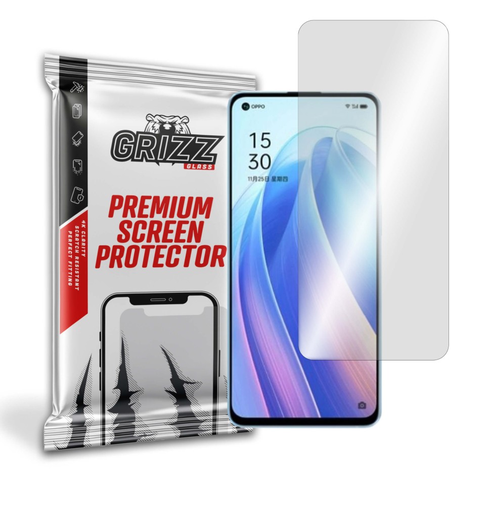 Szkło hybrydowe Grizz do Oppo Reno 7 5G