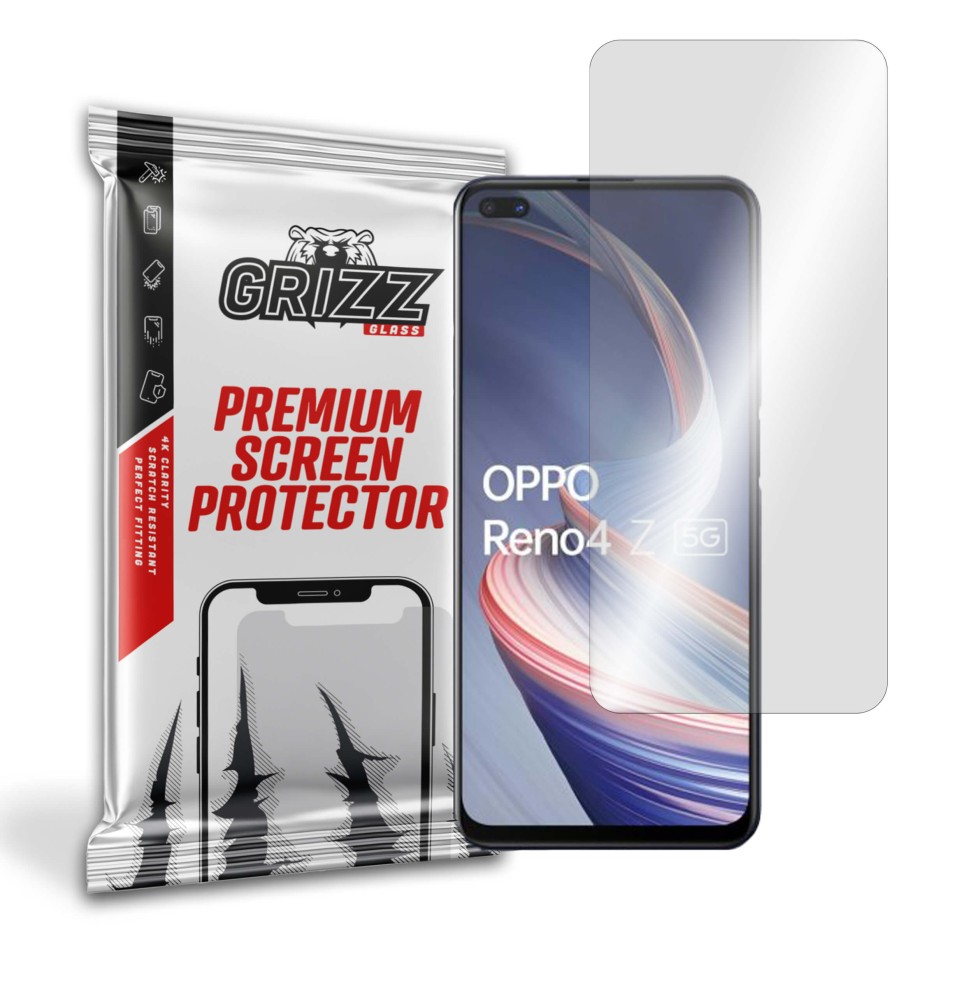 Szkło hybrydowe Grizz do Oppo Reno 4Z 5G