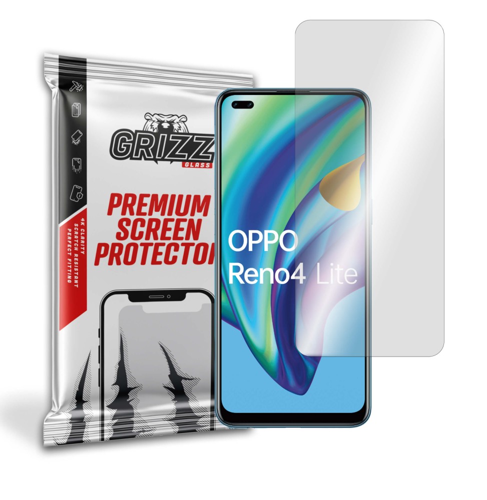 Szkło hybrydowe Grizz do Oppo Reno 4 Lite