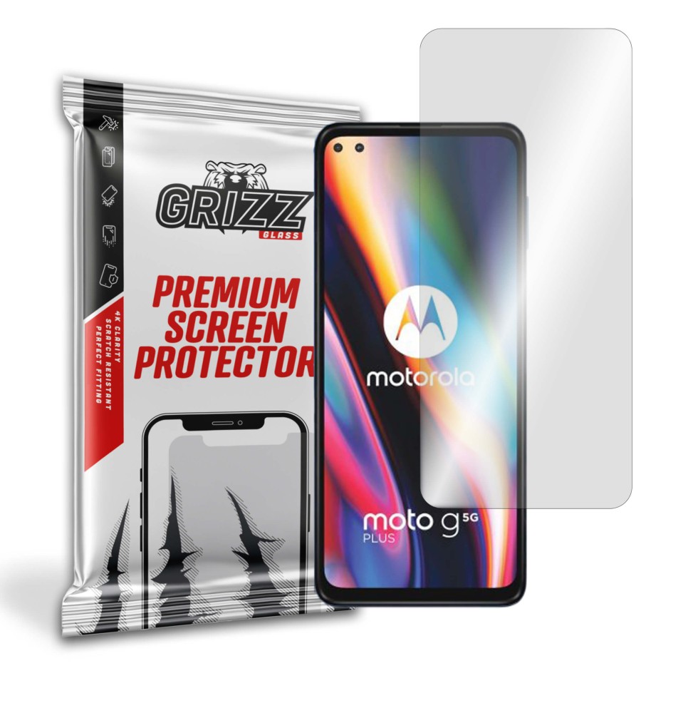 Szkło hybrydowe Grizz do Motorola Moto G 5G Plus