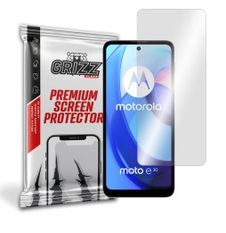 Szkło hybrydowe Grizz do Motorola Moto E30