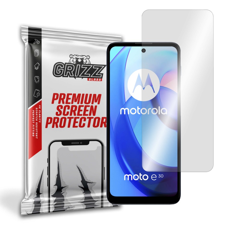 Szkło hybrydowe Grizz do Motorola Moto E30