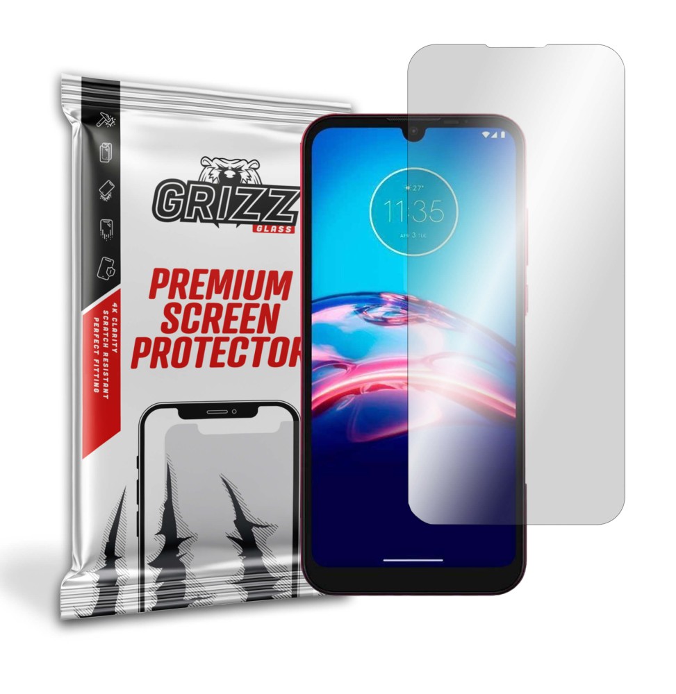 Szkło hybrydowe Grizz do Motorola Moto E6s 2020