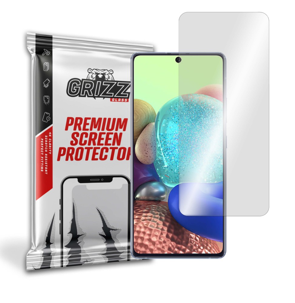 Szkło hybrydowe Grizz do Samsung Galaxy A71 5G
