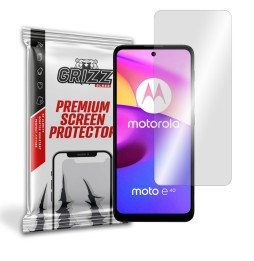 Szkło hybrydowe Grizz do Motorola Moto E40
