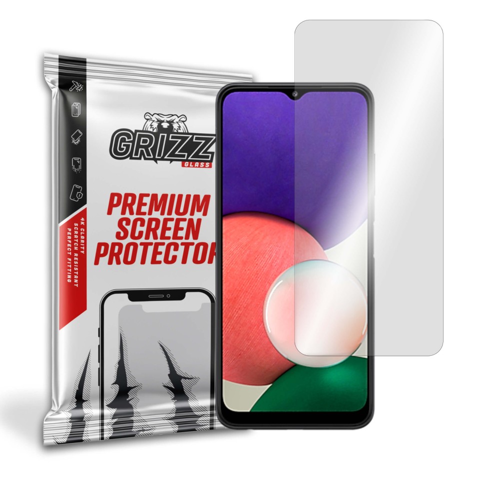 Szkło hybrydowe Grizz do Samsung Galaxy A22s 5G