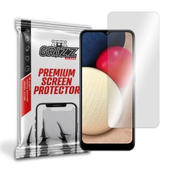 Szkło hybrydowe Grizz do Samsung Galaxy A02s