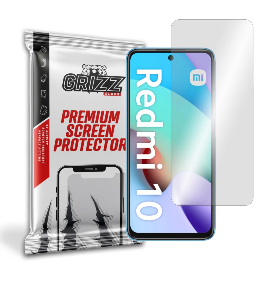 Szkło hybrydowe Grizz do Xiaomi Redmi 10