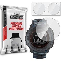 Szkło hybrydowe Grizz do Garmin Instinct Solar...