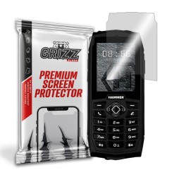 Szkło hybrydowe Grizz do MyPhone Hammer 3