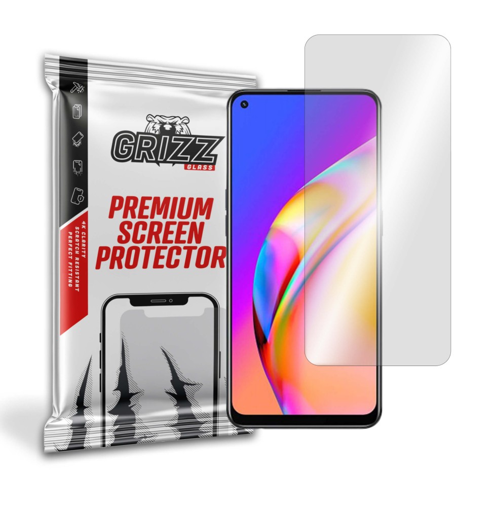 Szkło hybrydowe Grizz do Oppo Reno 5 F