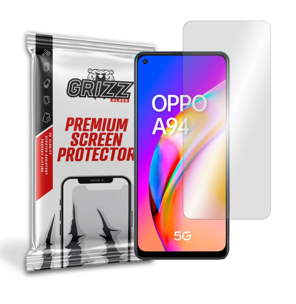 Szkło hybrydowe Grizz do Oppo A94 4G
