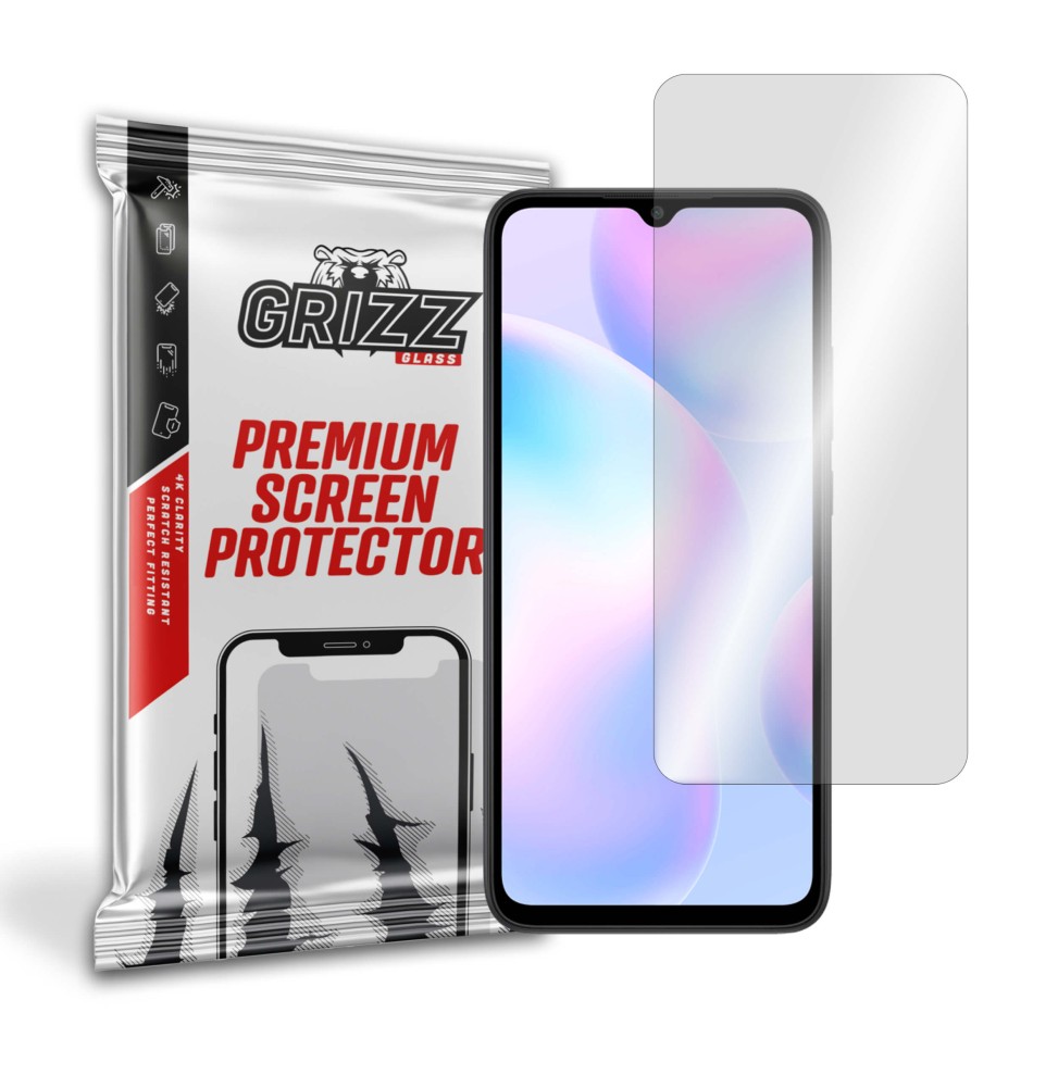 Szkło hybrydowe Grizz do Xiaomi Redmi 9A