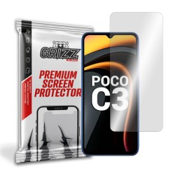 Szkło hybrydowe Grizz do Xiaomi POCO C3