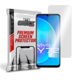 Szkło hybrydowe Grizz do Vivo Y72 5G