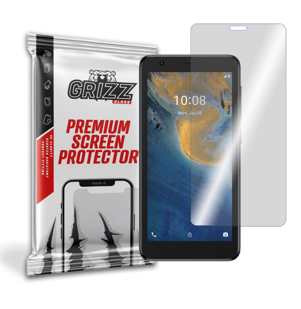 Szkło hybrydowe Grizz do ZTE S30 SE 5G