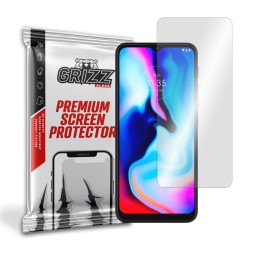 Szkło hybrydowe Grizz do Motorola Moto E7 Plus