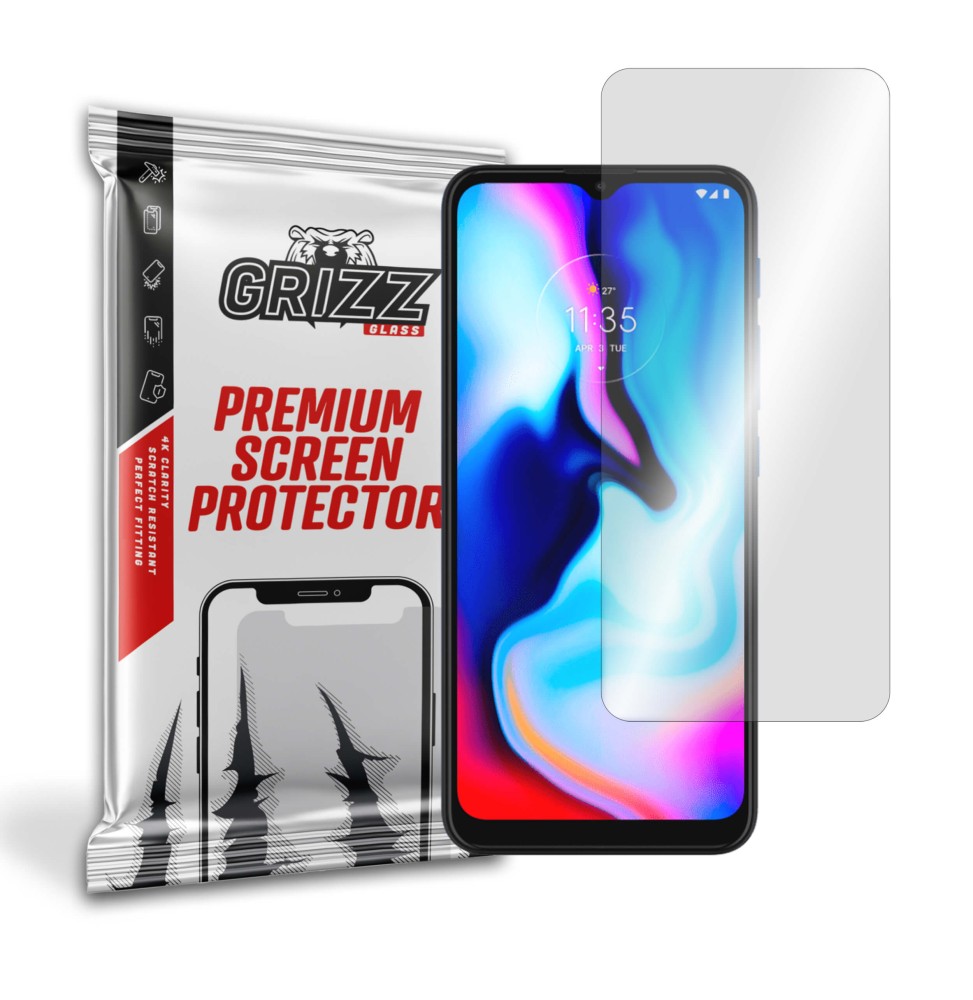 Szkło hybrydowe Grizz do Motorola Moto E7 Plus