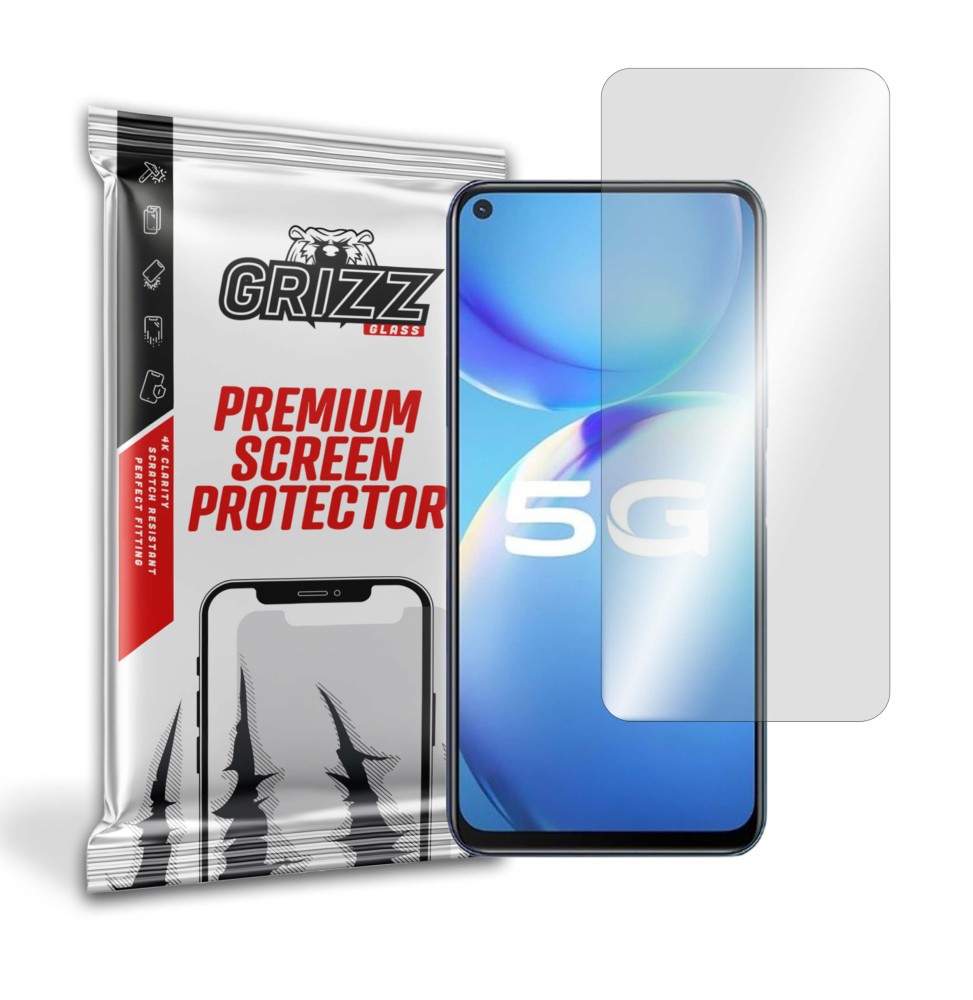 Szkło hybrydowe Grizz do Vivo Y70T 5G