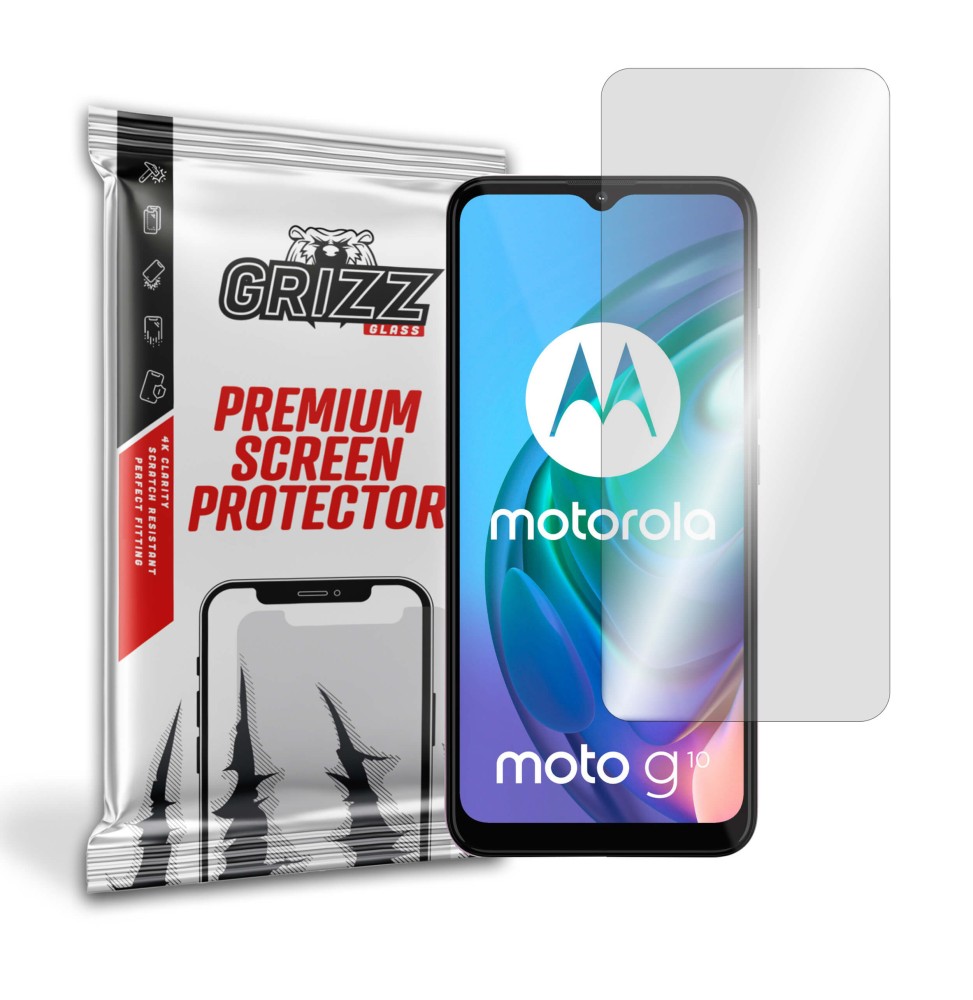 Szkło hybrydowe Grizz do Motorola Moto G10 Power