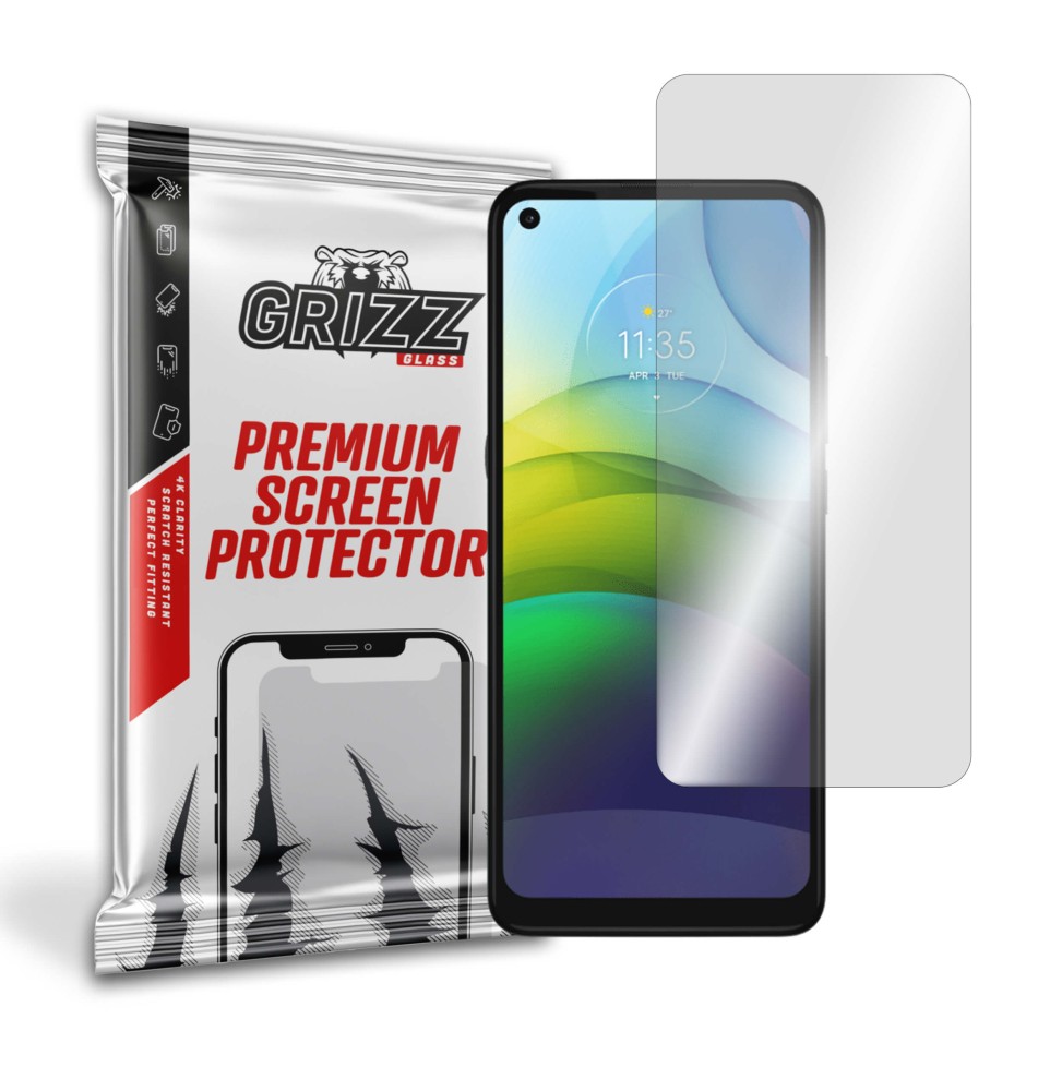 Szkło hybrydowe Grizz do Motorola Moto G9 Power