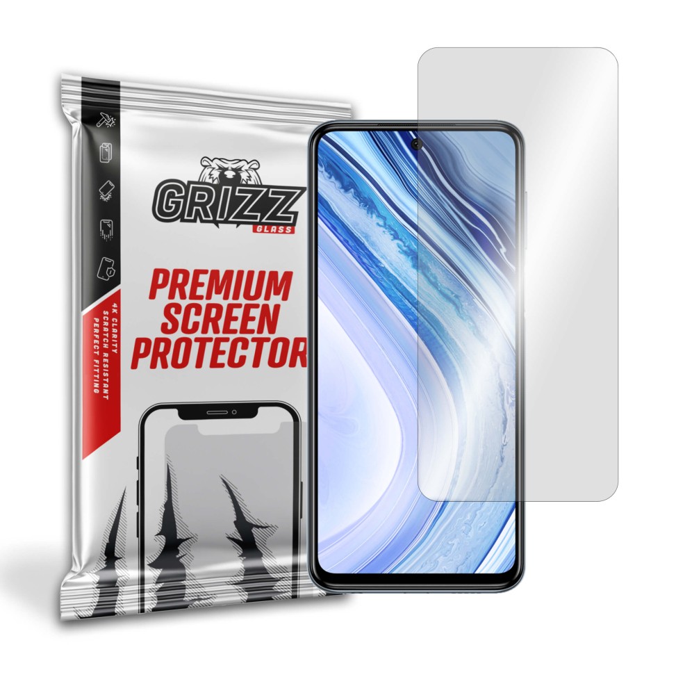 Szkło hybrydowe Grizz do Xiaomi Redmi Note 9 Pro 4G