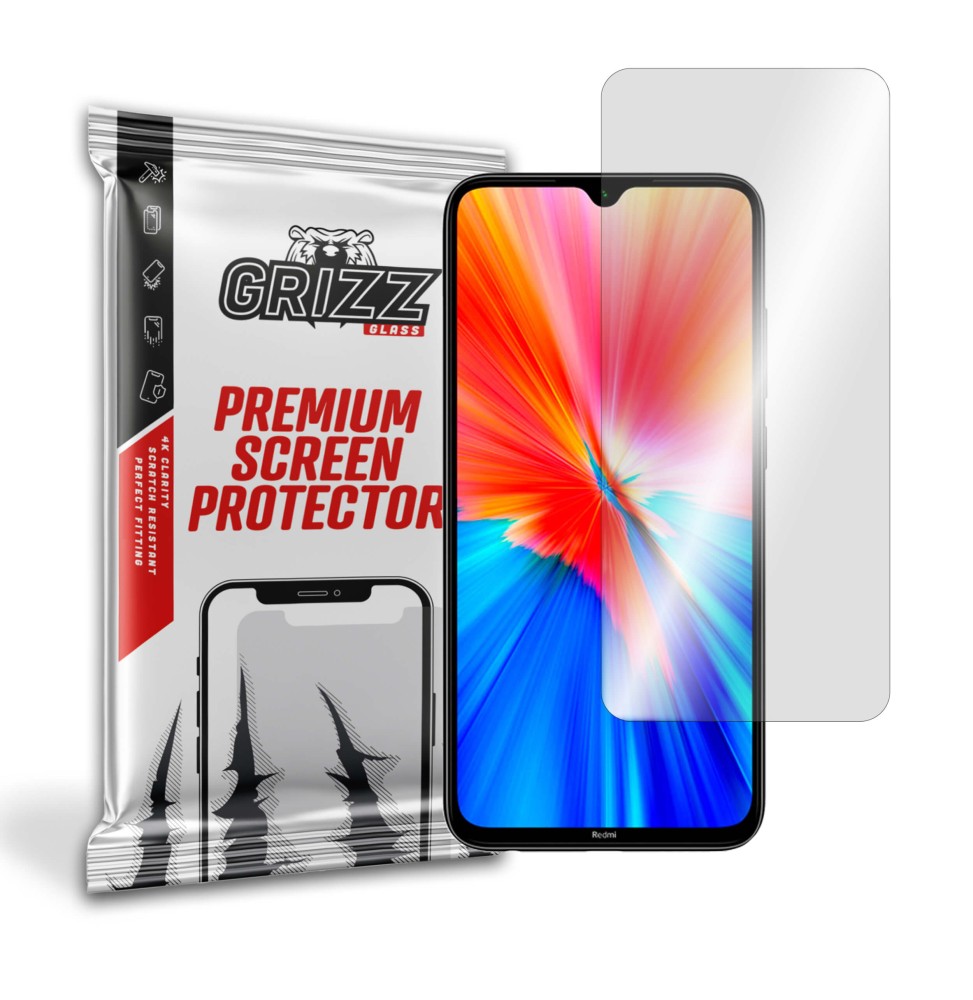 Szkło hybrydowe Grizz do Xiaomi Redmi Note 8 2021