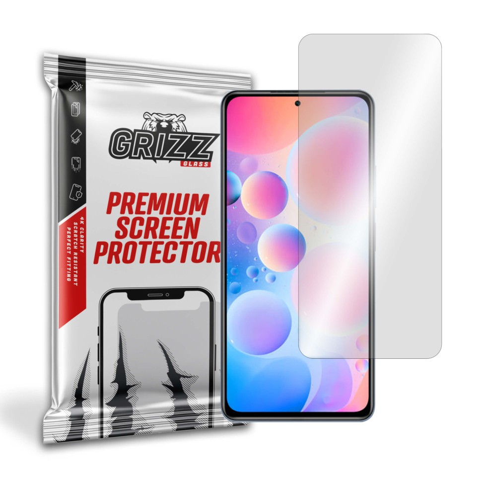 Szkło hybrydowe Grizz do Xiaomi Redmi K40 5G