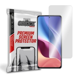 Szkło hybrydowe Grizz do Xiaomi POCO F3 5G