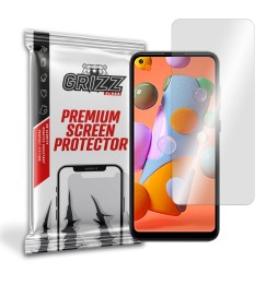 Szkło hybrydowe Grizz do Samsung Galaxy A11