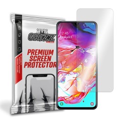 Szkło hybrydowe Grizz do Samsung Galaxy A70